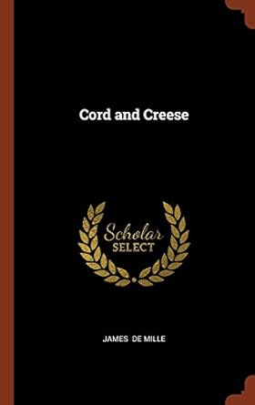 Cord and Creese | 1374986798 - Book Depository